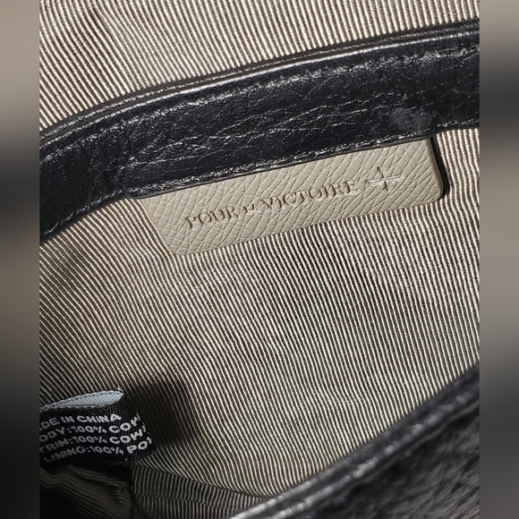 Pour La Victoire Leather Chain Purse - Picture 9 of 12